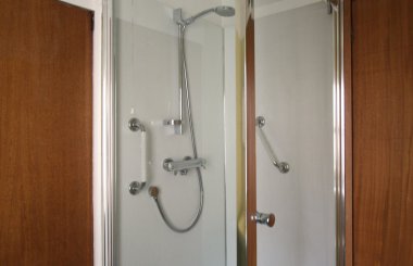 Succoth Court - Shower