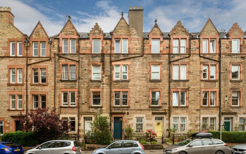 44 (1F3) Temple Park Crescent, Edinburgh,  EH11 1HX