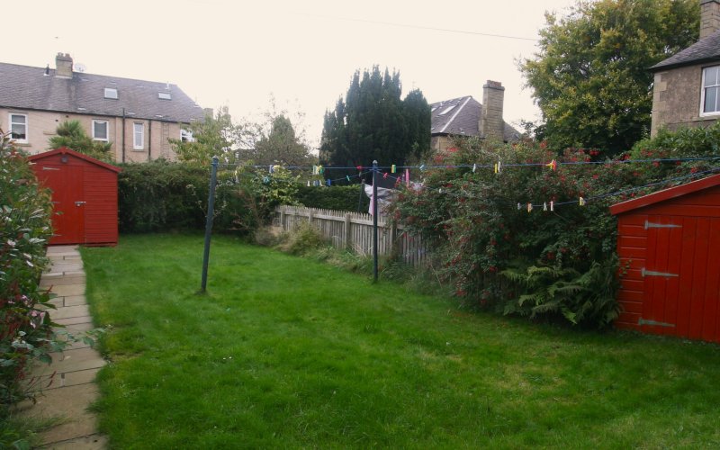 Mayville GE - Back Garden