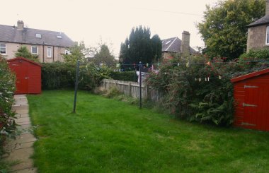 Mayville GE - Back Garden